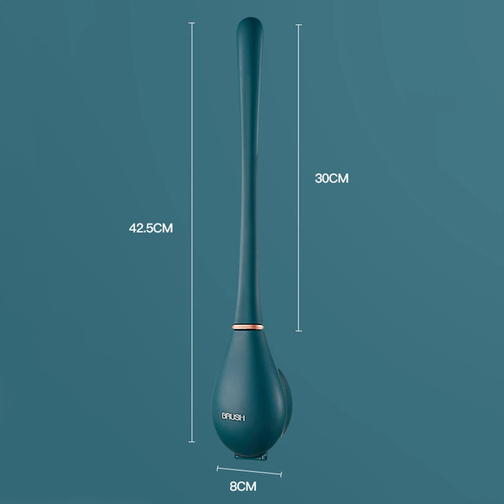 brosses modernes en silicone avec support pour nettoyage hygiénique - vue 8 sur 9