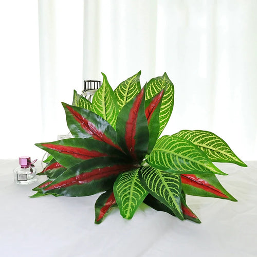 bouquet de plantes artificielles décoratives pour mariage et maison - vue 2 sur 11