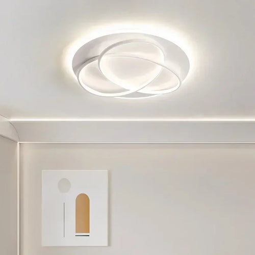 plafonnier led moderne pour décoration intérieure élégante et lumineuse - vue 4 sur 12