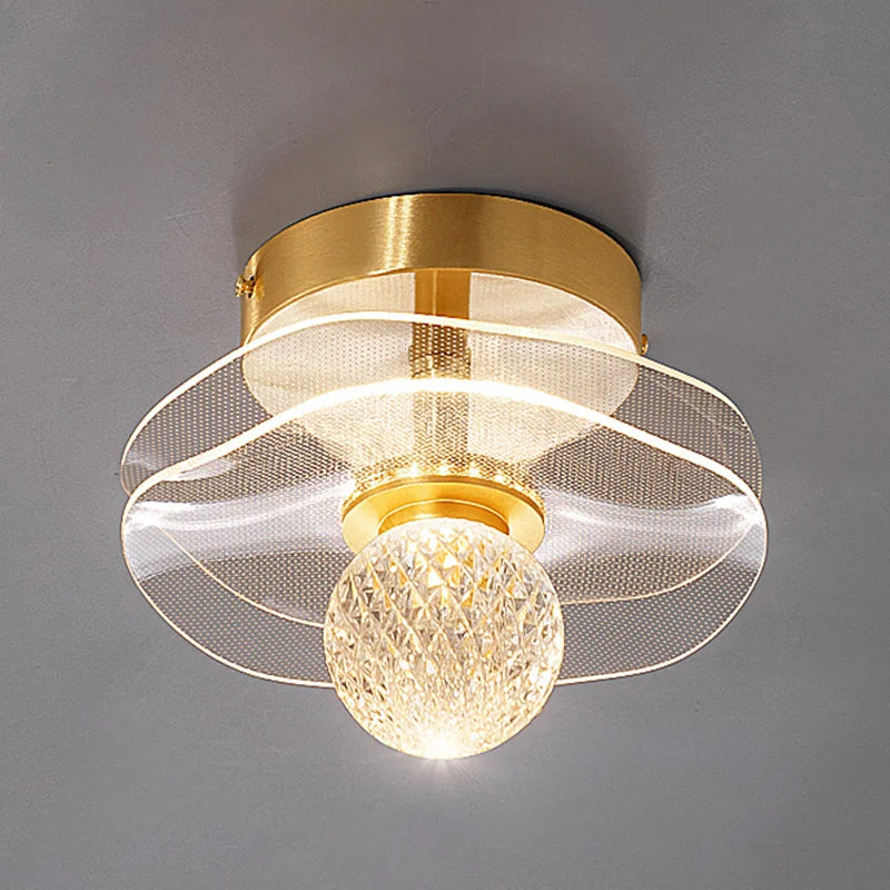 2023 New LED Ceiling Lamp Indoor Lighting For Home Decoretion Bedroom Dining Table Living Room Corridor Cloakroom Ceiling Light - vue 2 sur 6