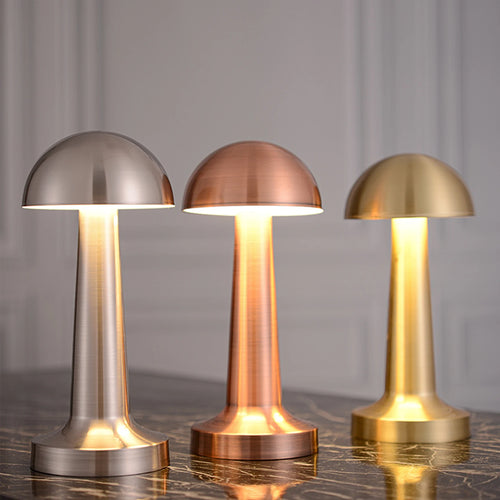 lampe de bureau led rechargeable tactile design moderne décoratif - vue 2 sur 9