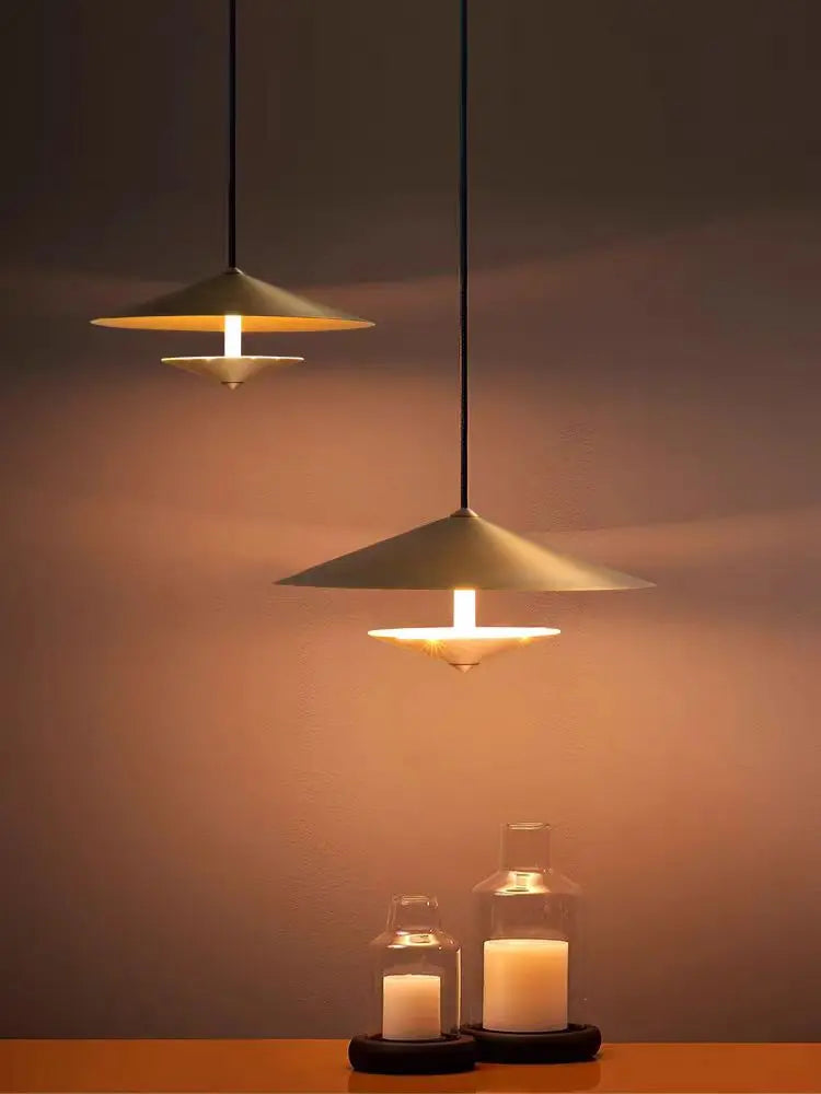 lustre nordique led moderne ufo suspension personnalisée - vue 5 sur 7