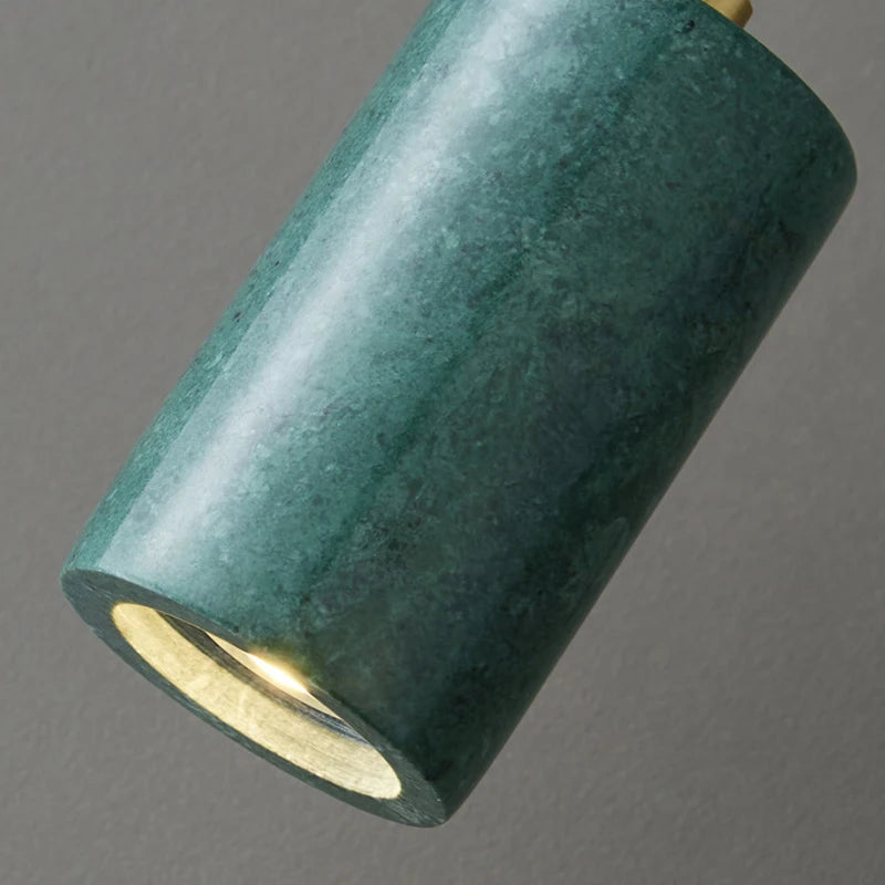 suspension en marbre italien design pour éclairage moderne