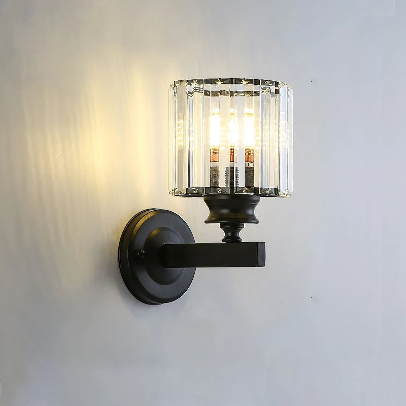 applique murale moderne en verre design nordique élégant pour décoration intérieure - vue 3 sur 15