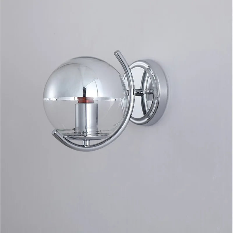applique murale bauhaus space age led design original décoratif
