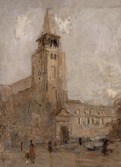 peinture vintage de campagne printanière avec fleurs sauvages