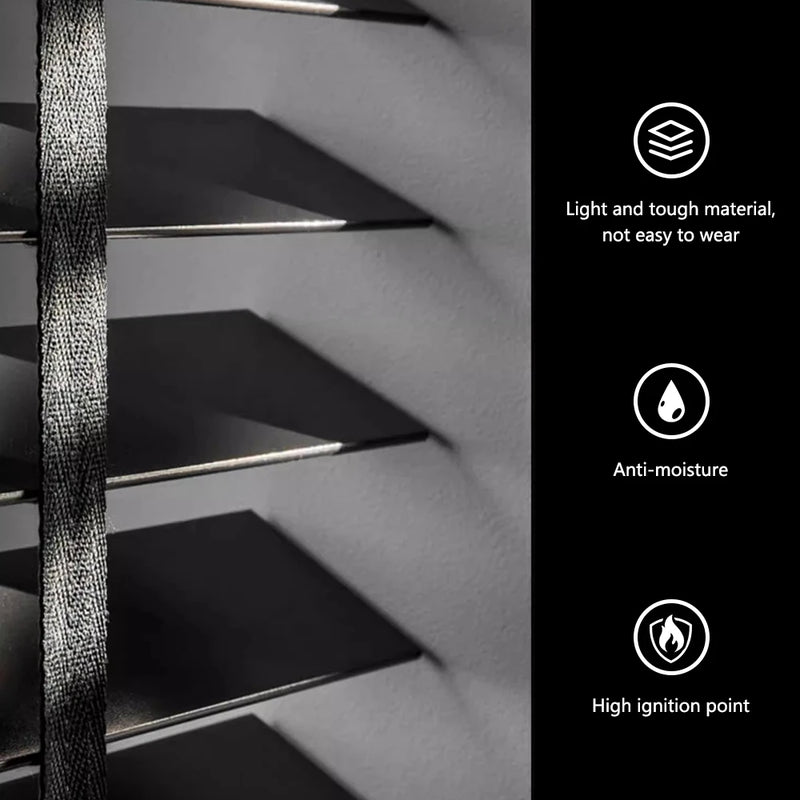 Store vénitien bois véritable anti uv sur mesure