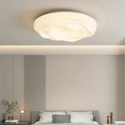 lustres style crème à spectre complet lampes créatives protection des yeux - vue 2 sur 12
