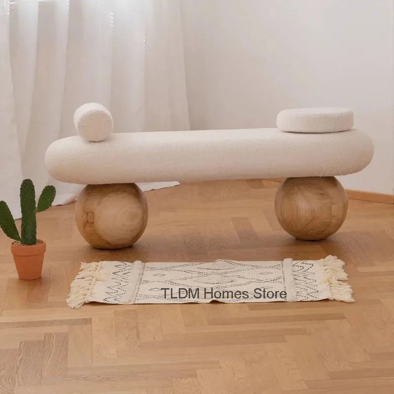 tabouret nordique créatif multifonction pour intérieur élégant - vue 10 sur 16