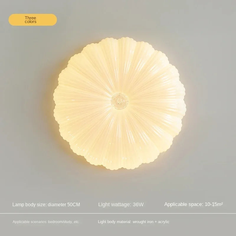 lustre créatif à pétales pour un éclairage chaleureux et apaisant - vue 11 sur 24