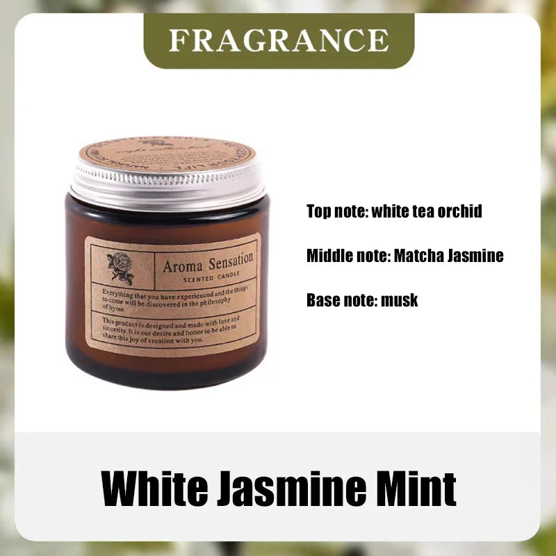 bougie parfumée en cire de soja pour mariage et fête - vue 11 sur 17