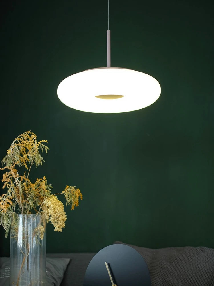 lustres modernes en led pour un éclairage minimaliste élégant - vue 3 sur 12