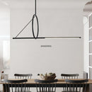 suspension led design scandinave luminaires maison déco