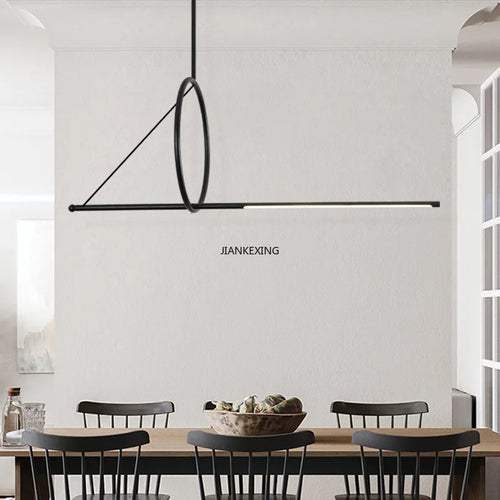 suspension led design scandinave luminaires maison déco