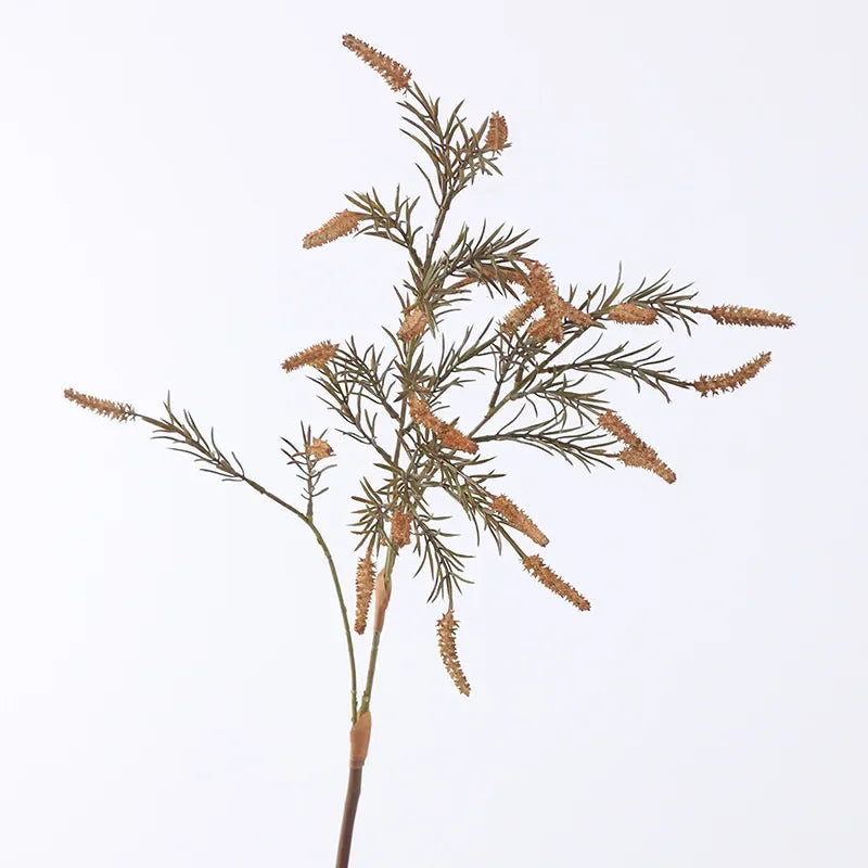 lot de 3 plantes artificielles décoration pour mariage automnal