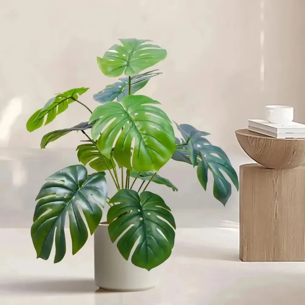plantes artificielles palmier tropical pour décoration intérieure et extérieure - vue 3 sur 18