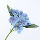 branche d'hortensia artificielle bouquet de fleurs décoratif