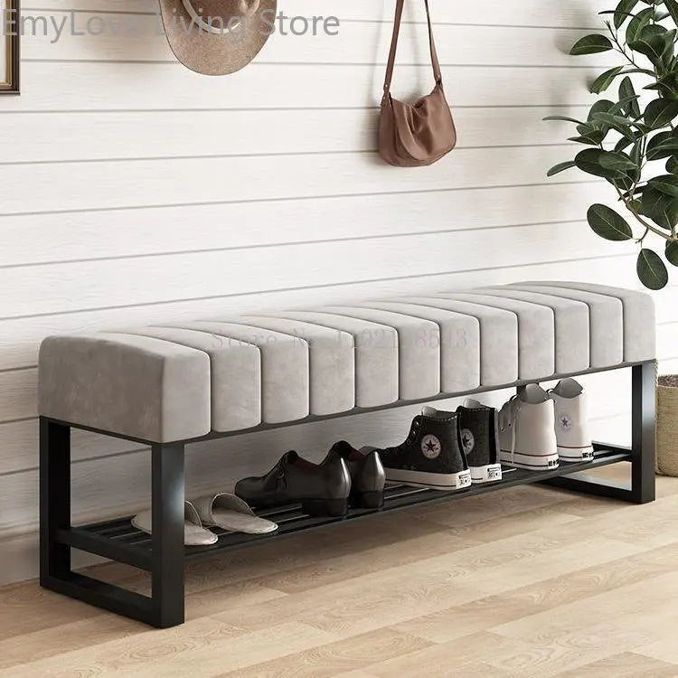 tabourets à langer nordiques meubles modernes pour salon et rangement - vue 6 sur 22