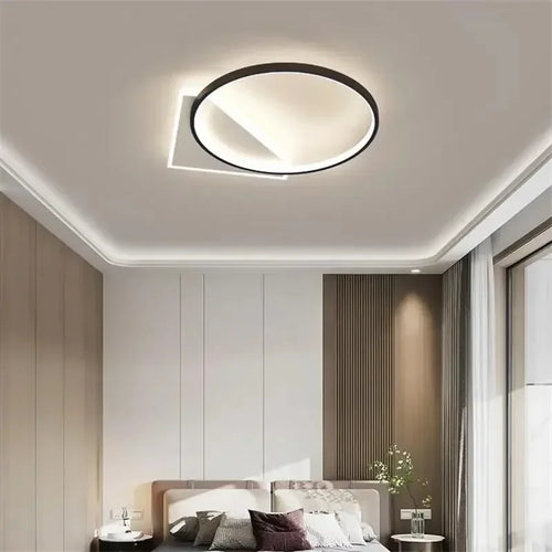 plafonnier moderne à leds pour décoration intérieure de maison - vue 4 sur 15