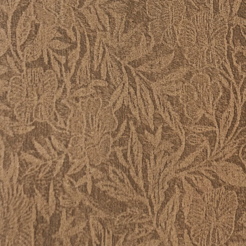 Rideau occultant motif floral élégant pour chambre salon