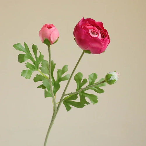fleurs artificielles en soie pour décoration de jardin et balcon - vue 12 sur 12