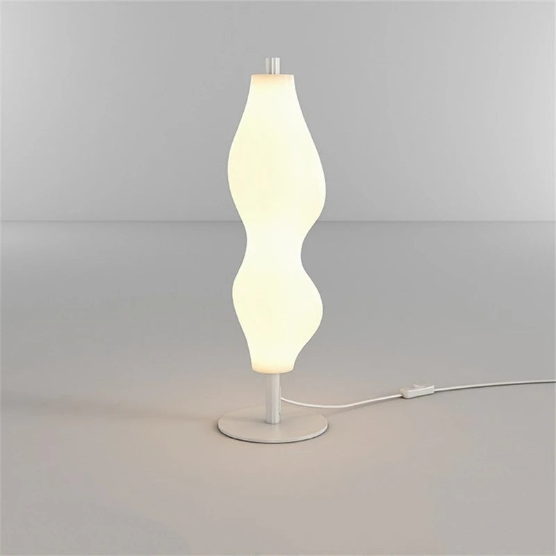 lampadaire design nordique moderne led créatif sur pied - vue 2 sur 8