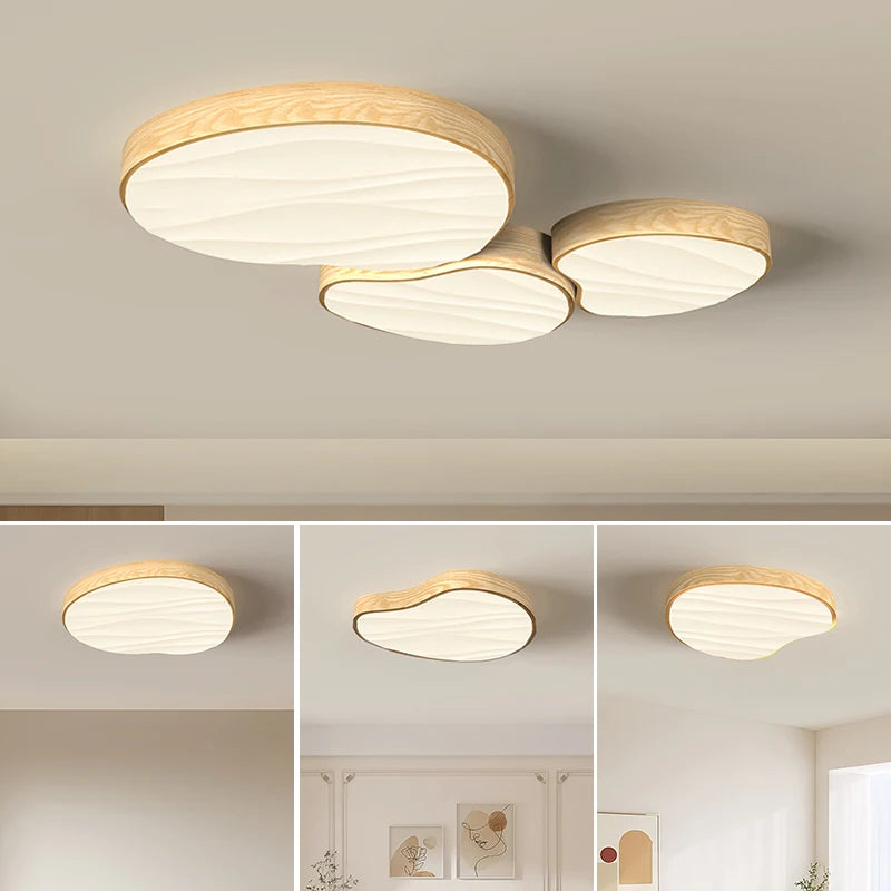 lustre led pour éclairage intérieur avec lampes intelligentes