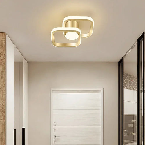 plafonnier led design moderne idéal pour décoration intérieure - vue 6 sur 12