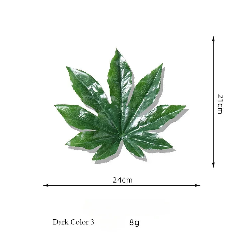 lot de 5 plantes artificielles pour décoration de mariage et restaurant - vue 14 sur 17