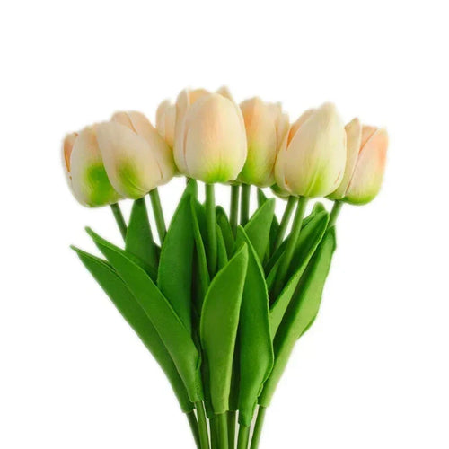 lot de tulipes artificielles pour décoration de mariage et intérieur - vue 14 sur 14