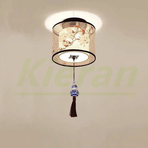 plafonnier led lotus oiseau moderne pour décoration hôtel - vue 10 sur 30