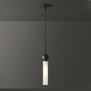 Italian minimalist all copper bedroom bedside chandelier, luxurious marble master bedroom, minimalist living room, background wa