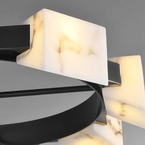 suspension moderne en marbre espagnol pour intérieur élégant - vue 5 sur 10