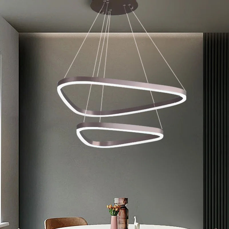 suspension moderne design pour éclairage intérieur élégant - vue 3 sur 16