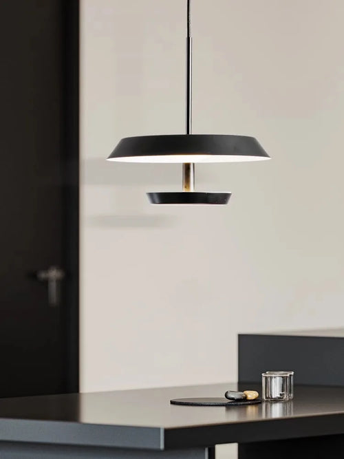 suspension led petite taille design espagnol protection des yeux diffuse - vue 5 sur 10