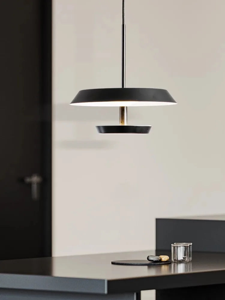 suspension led design espagnol pour restaurant et intérieur moderne - vue 4 sur 10