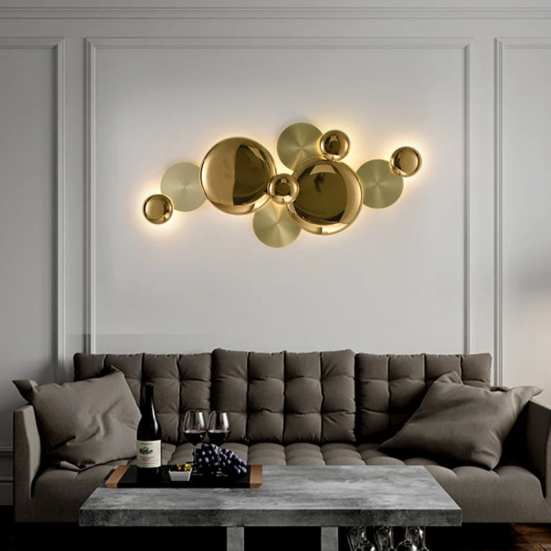 Applique murale LED de grande taille