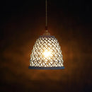 suspension LED blanc en céramique luminaires maison éclairage intérieur chambre salon à côté nordique moderne cuivre suspension lampe
