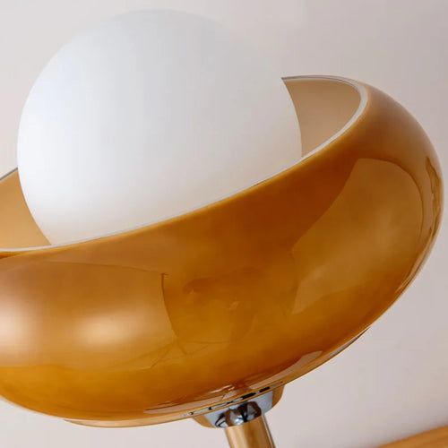 lampe de table design moderne bauhaus guzzini rétro - vue 7 sur 10