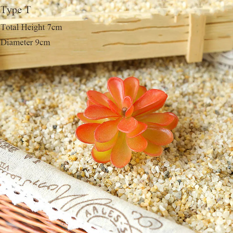 plantes succulentes artificielles décoratives pour un intérieur naturel - vue 3 sur 32