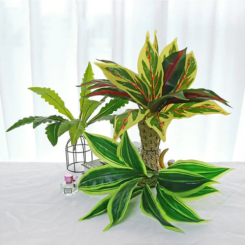 bouquet de plantes artificielles décoratives pour mariage et maison - vue 6 sur 11