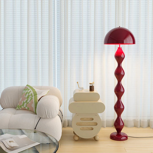 lampadaire butter gourd design créatif interrupteur à pied haut niveau - vue 3 sur 12