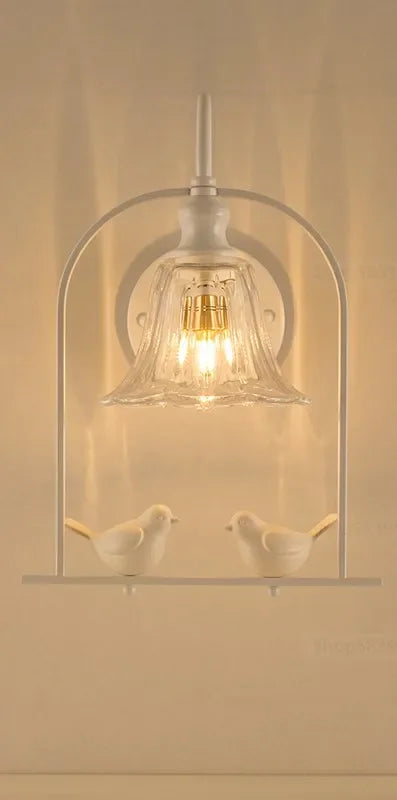 applique murale moderne led en forme d'oiseaux pour décoration - vue 10 sur 12
