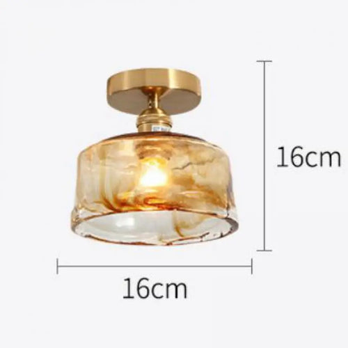 lustre en verre teinté pour un éclairage nordique élégant - vue 3 sur 10