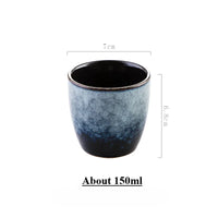 Tasse à thé japonaise ceramique style minimaliste epais