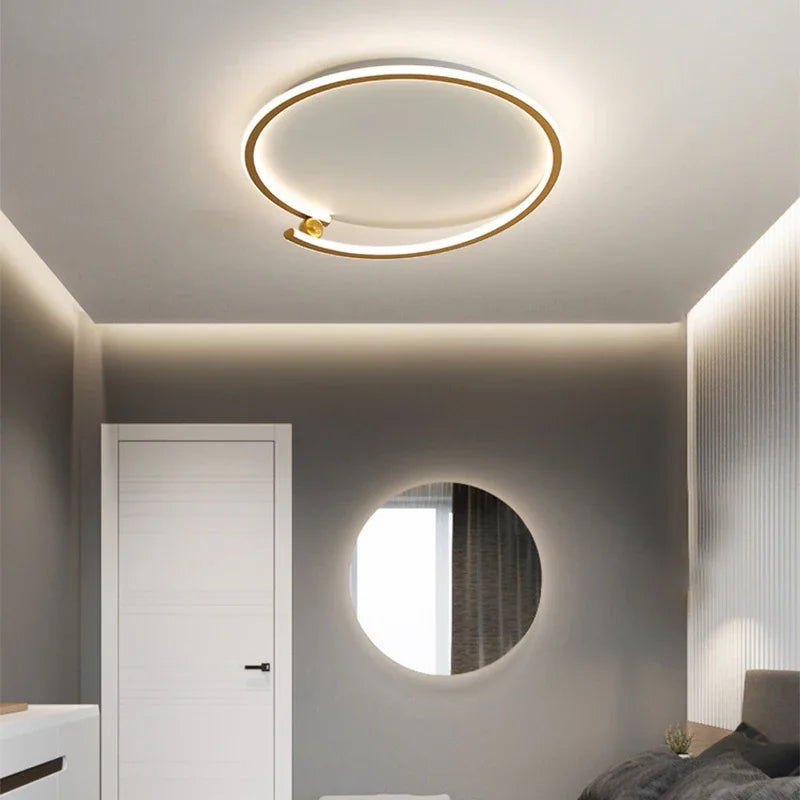 plafonnier led moderne pour décoration intérieure élégante - vue 5 sur 8