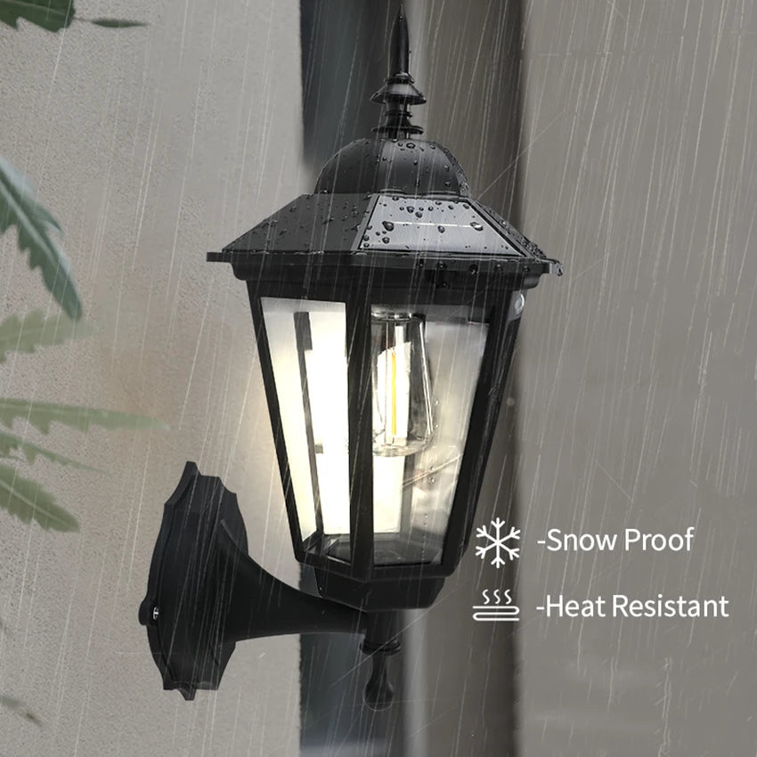 lampe solaire rétro à filament pour jardin et extérieur - vue 6 sur 10