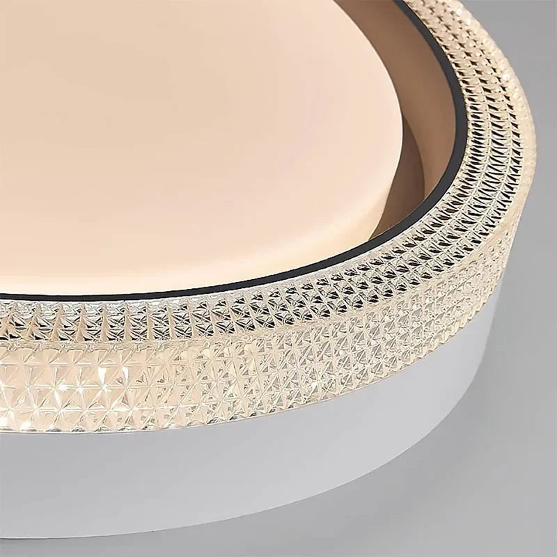 lustre moderne à leds pour décoration intérieure lumineuse - vue 5 sur 7