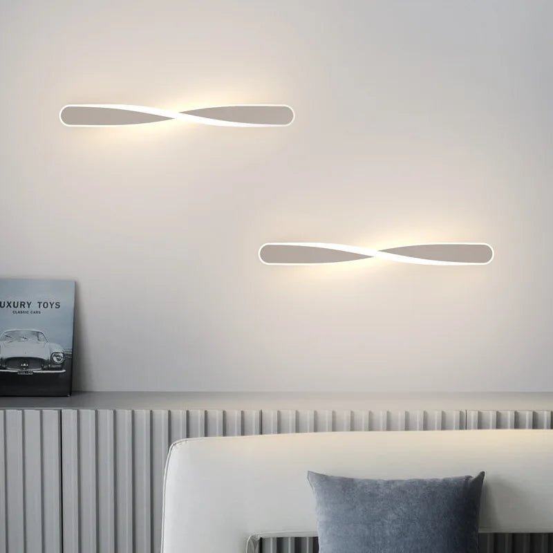 Applique murale LED moderne pour chambre à coucher