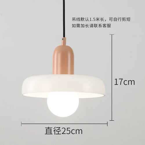 lampe suspendue en verre nordique pour décoration intérieure - vue 25 sur 30